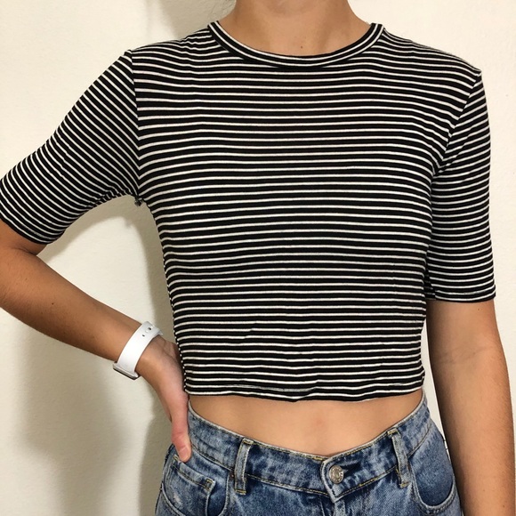 Striped Tight Top - Picture 1 of 2
